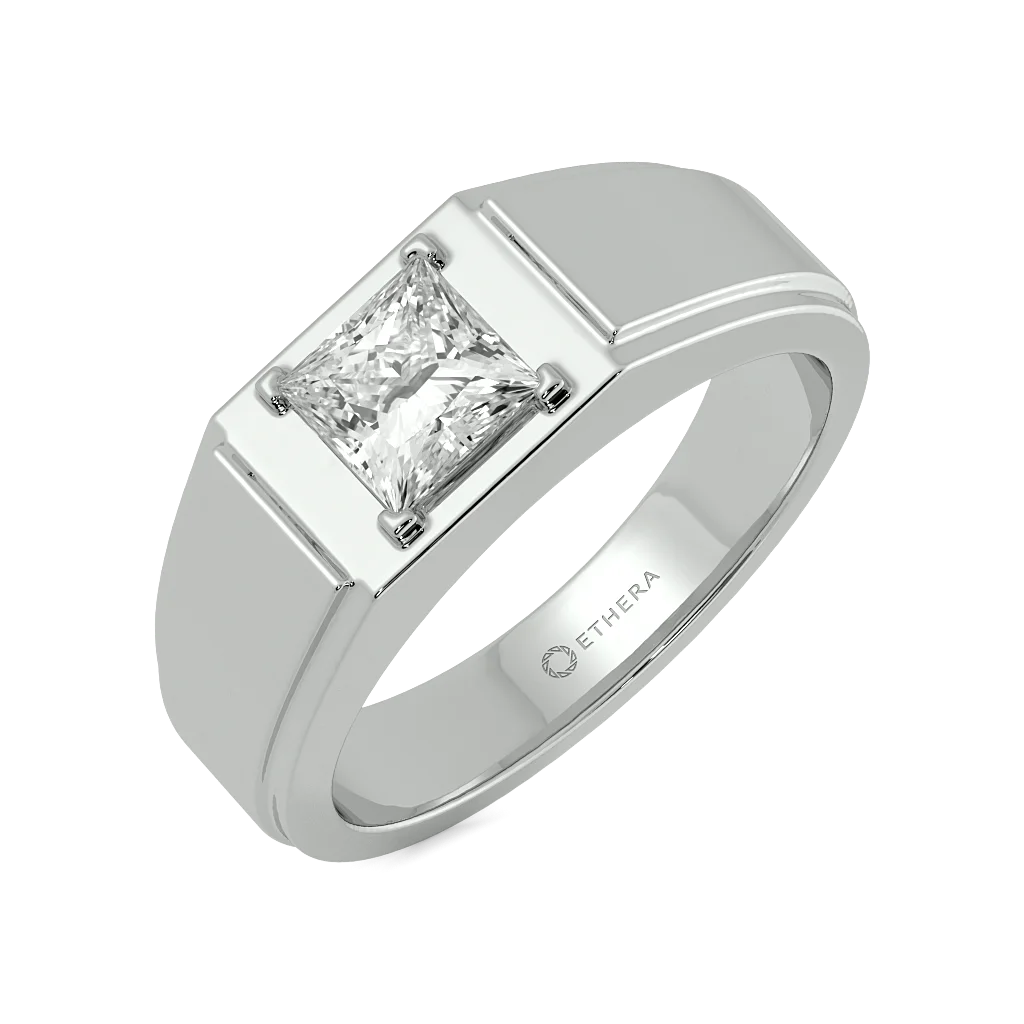 Buy Prism One Men’s Ring with Diamond | Ethera