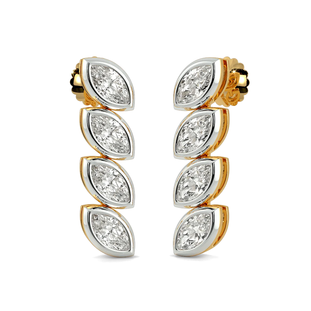 Eclat Marquise Linears | Ethera Diamonds