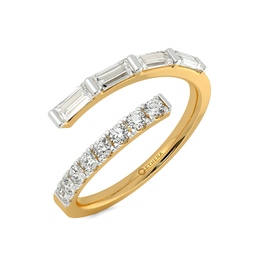 Duality Curve Ring | Ethera Diamonds
